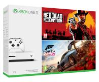 MICROSOFT Xbox One S 1TB + Forza Horizon 4 + Red Dead Redemption 2 - 1392132 - zdjęcie 1